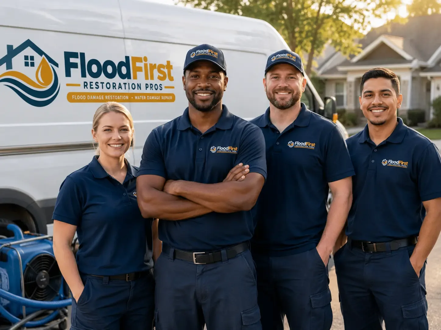 Flood Damage Restoration company in Acme, LA